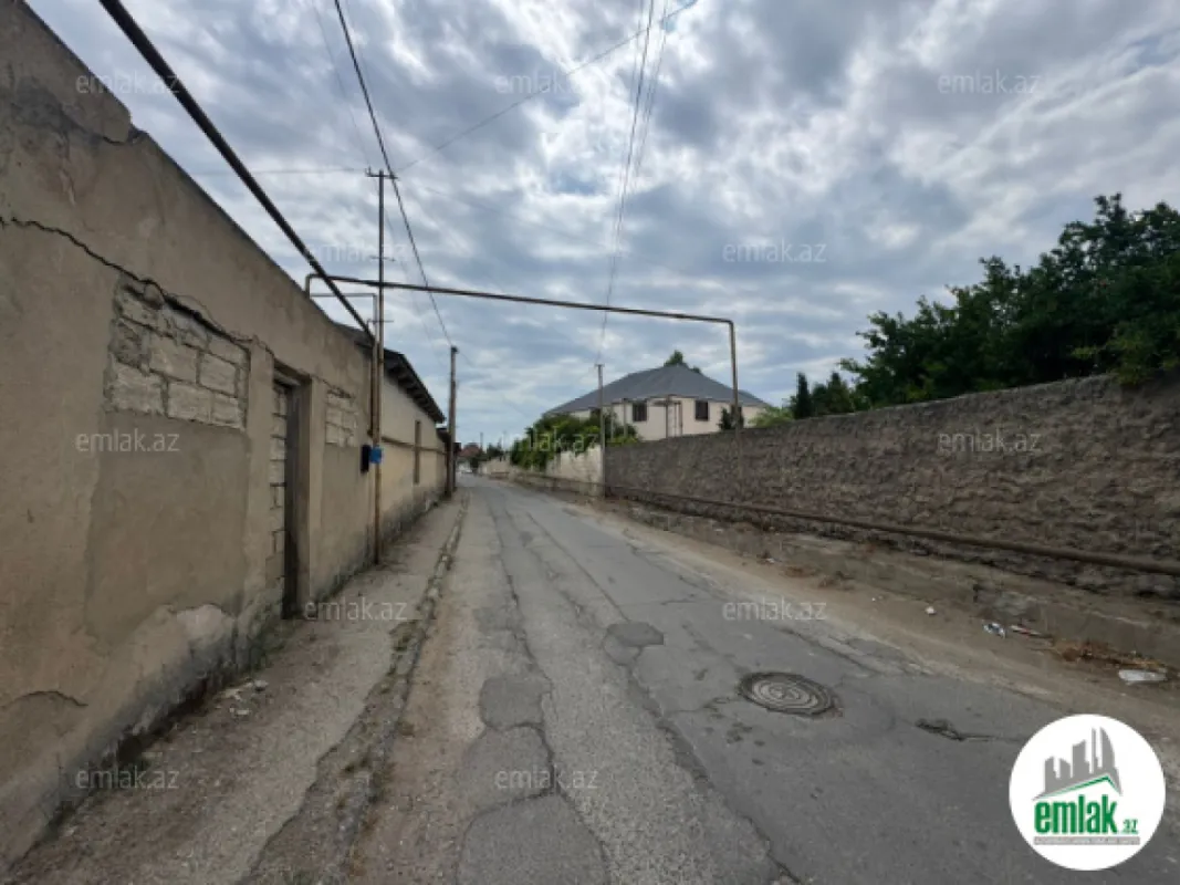 Satılır torpaq sahəsi 25.5 m²