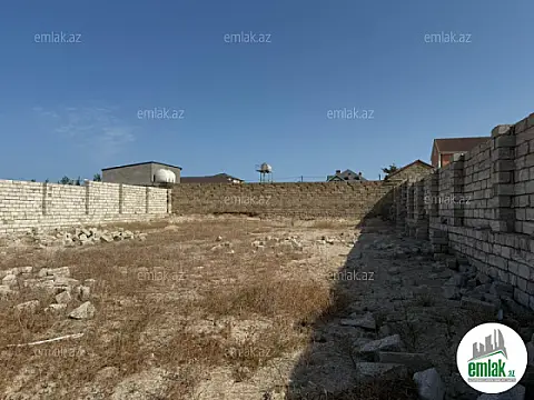 Satılır torpaq sahəsi 6 m²