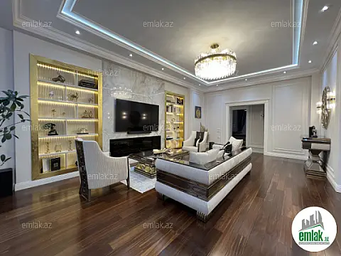 Satılır 4 otaqlı yeni tikili 200 m² — Bakı, Memar Əcəmi yanı 4 otaq 200.00 m²
