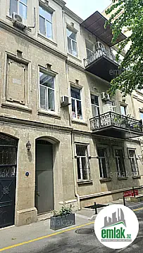 Satılır 4 otaqlı köhnə tikili 125.5 m² — Bakı 4 otaq 125.50 m²