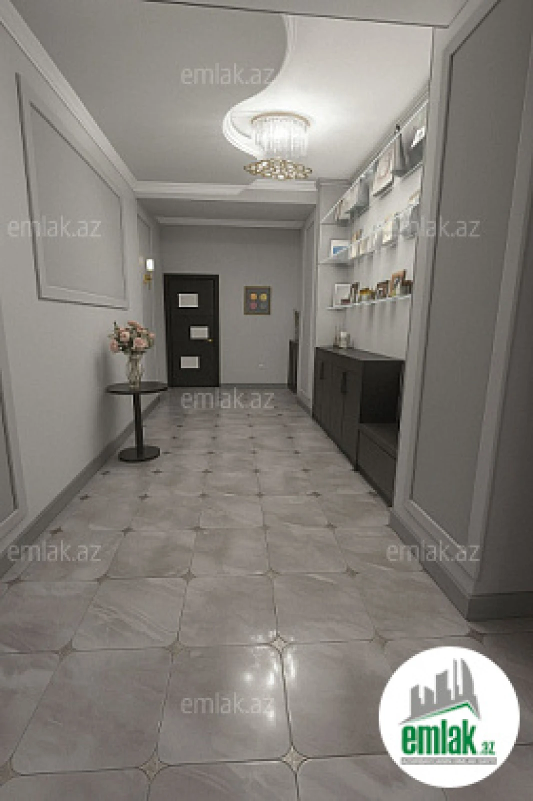 Satılır 3 otaqlı yeni tikili 176.5 m²