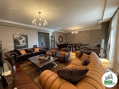 Satılır 4 otaqlı yeni tikili 265.5 m² — Bakı 4 otaq 265.50 m²
