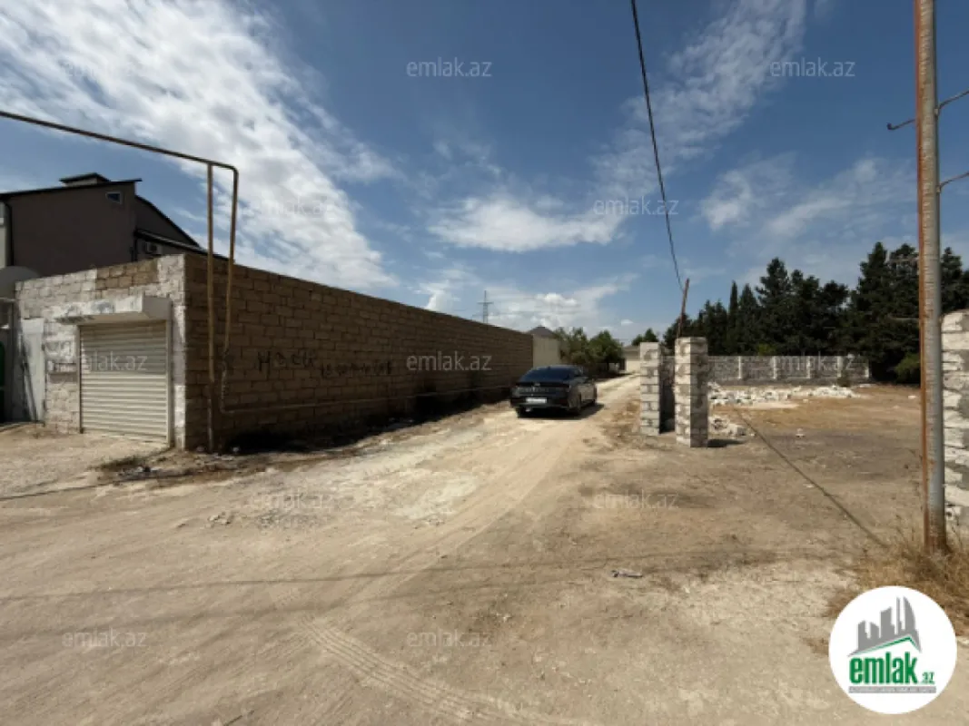 Satılır torpaq sahəsi 6 m²