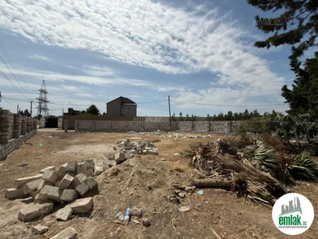 Satılır torpaq sahəsi 6 m²