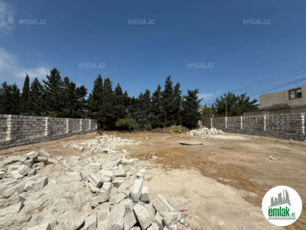 Satılır torpaq sahəsi 6 m²