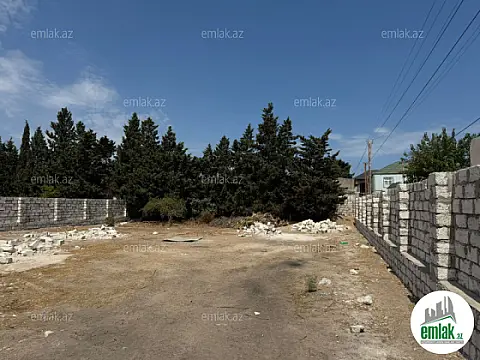 Satılır torpaq sahəsi 6 m² — Bakı, Şüvəlan 6.00 m²