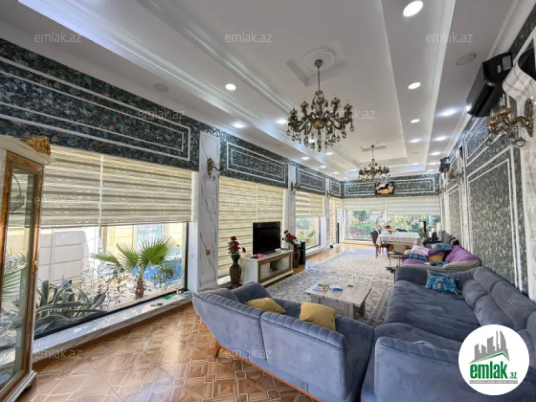 Satılır 6 otaqlı həyət evi 400 m²