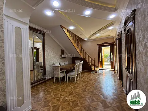 Satılır 6 otaqlı həyət evi 400 m²