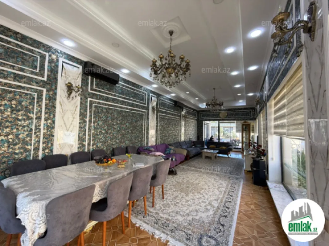 Satılır 6 otaqlı həyət evi 400 m²