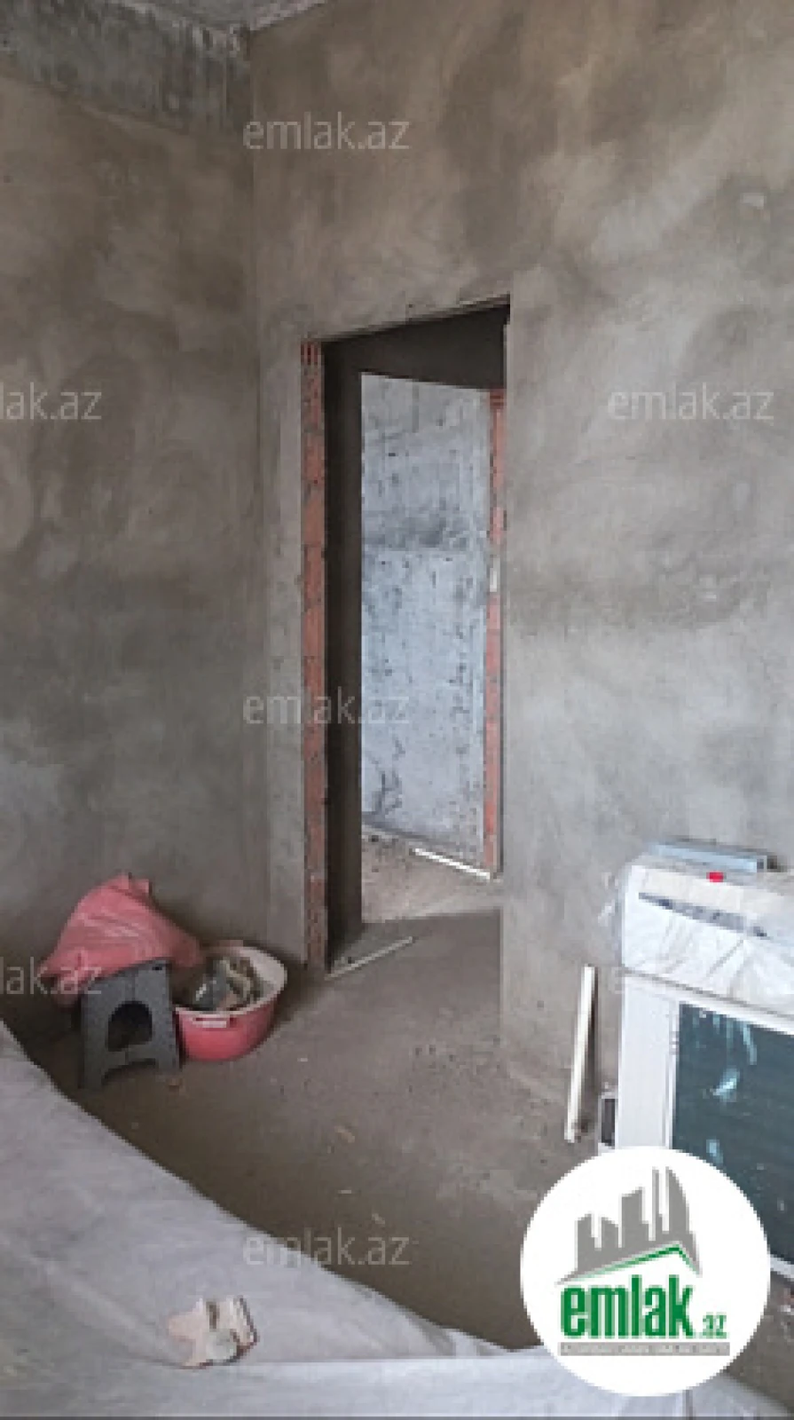 Satılır 1 otaqlı yeni tikili 47 m²