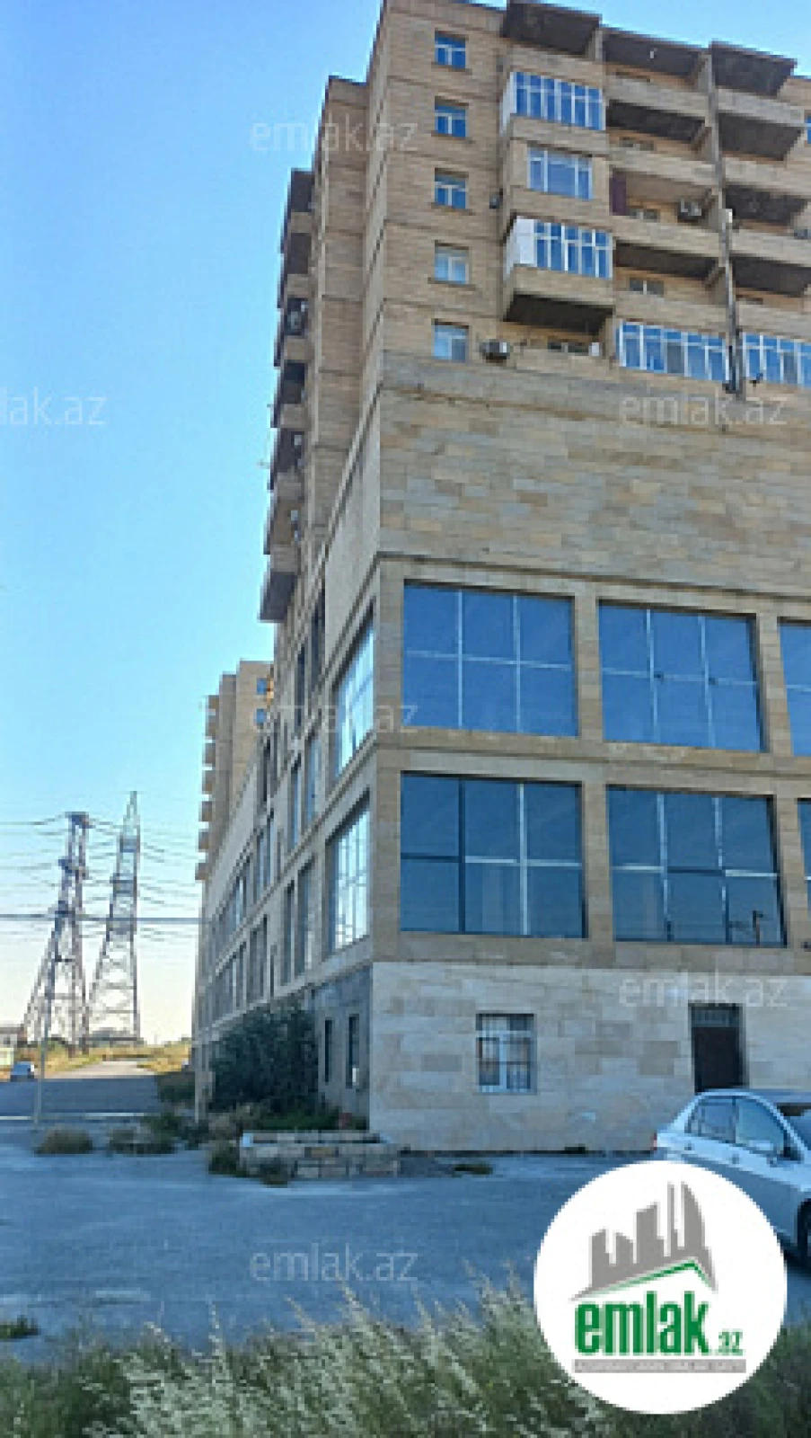 Satılır 1 otaqlı yeni tikili 47 m²