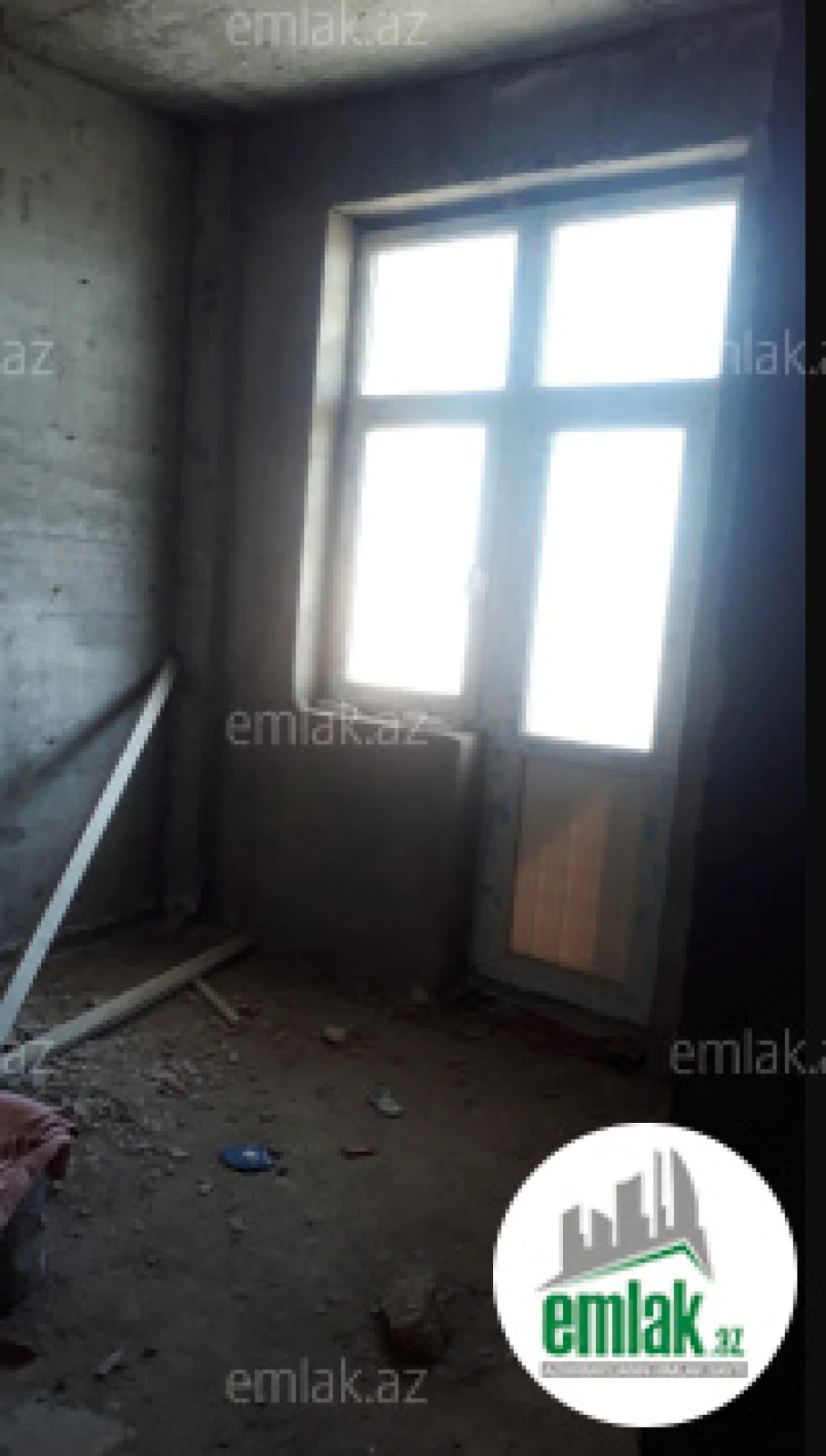 Satılır 1 otaqlı yeni tikili 47 m²