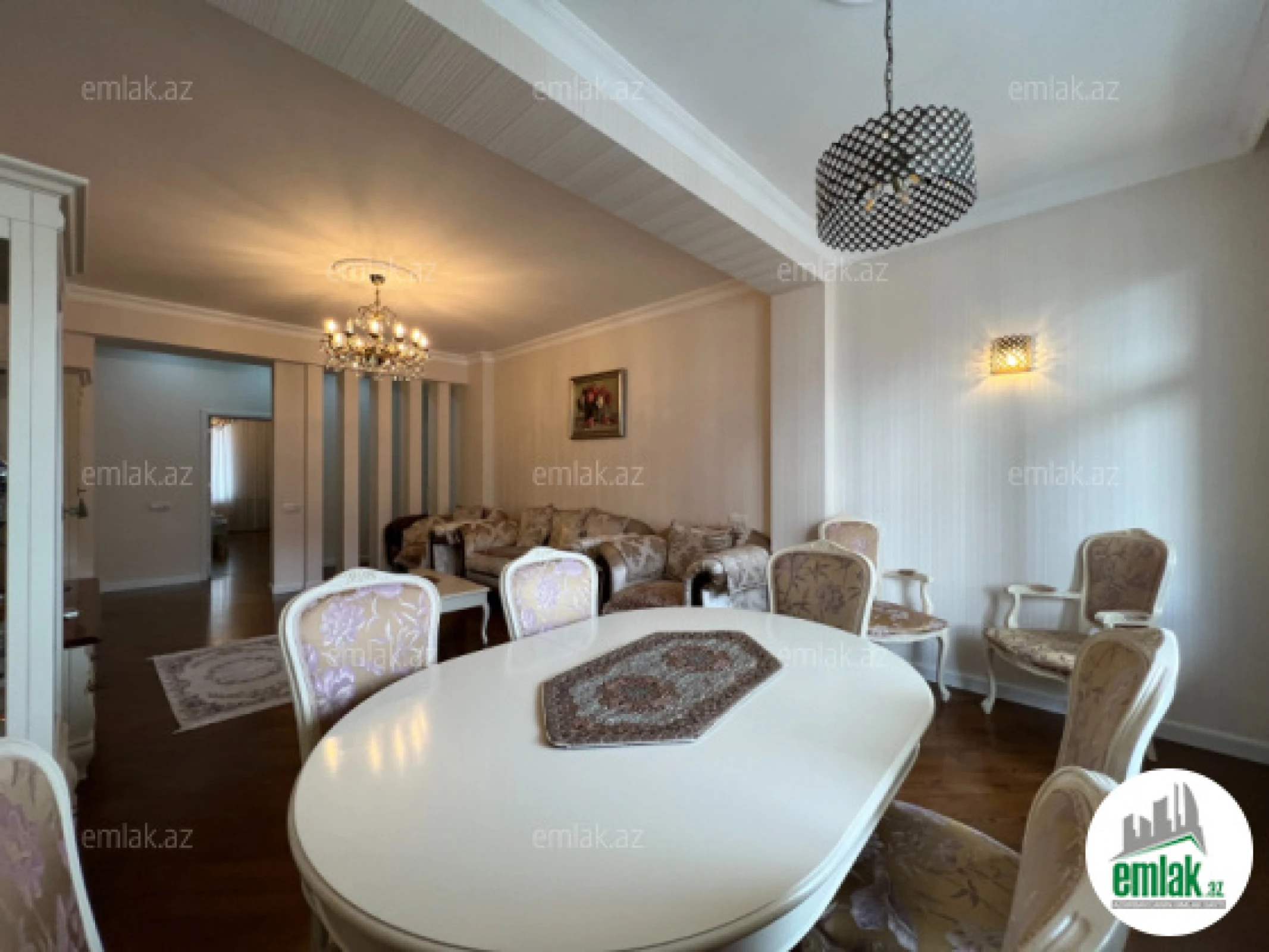 Satılır 4 otaqlı yeni tikili 152 m²