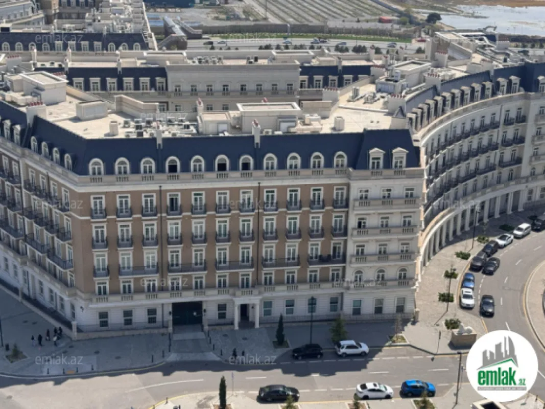 Satılır 5 otaqlı yeni tikili 184 m²