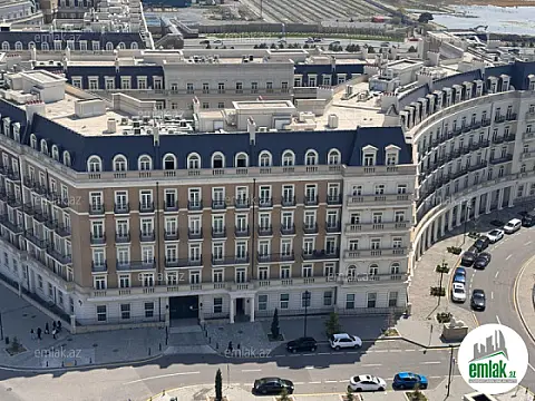 Satılır 5 otaqlı yeni tikili 184 m² — Bakı, Köhnə Günəşli 5 otaq 184.00 m²