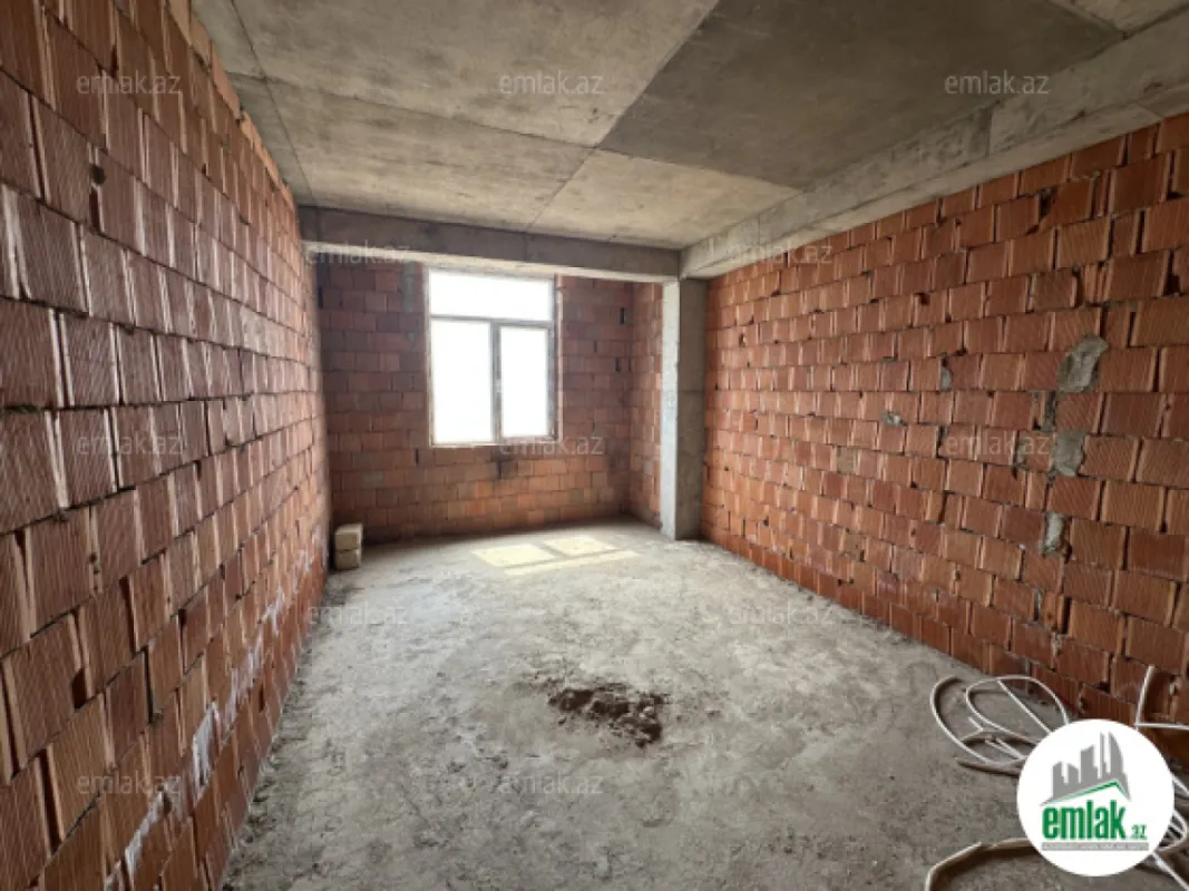 Satılır 2 otaqlı yeni tikili 68 m²