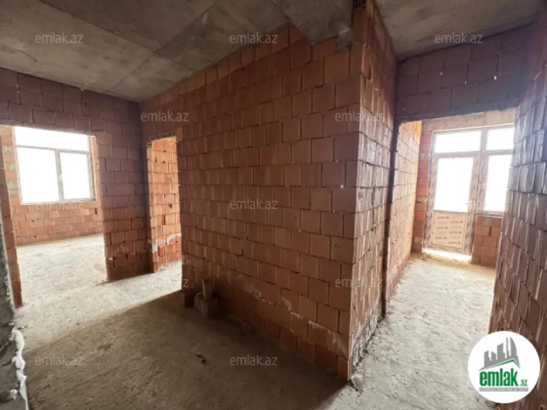 Satılır 2 otaqlı yeni tikili 68 m²