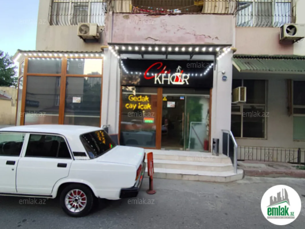 Satılır 1 otaqlı obyekt 75 m²