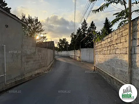 Satılır torpaq sahəsi 15 m²