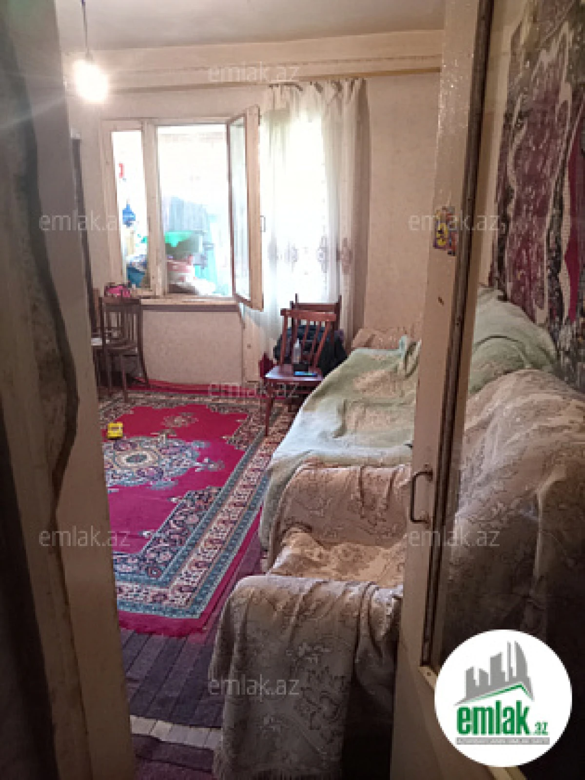 Satılır 2 otaqlı köhnə tikili 60 m²