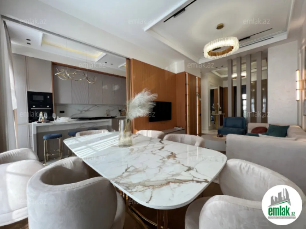 Satılır 3 otaqlı yeni tikili 108 m²