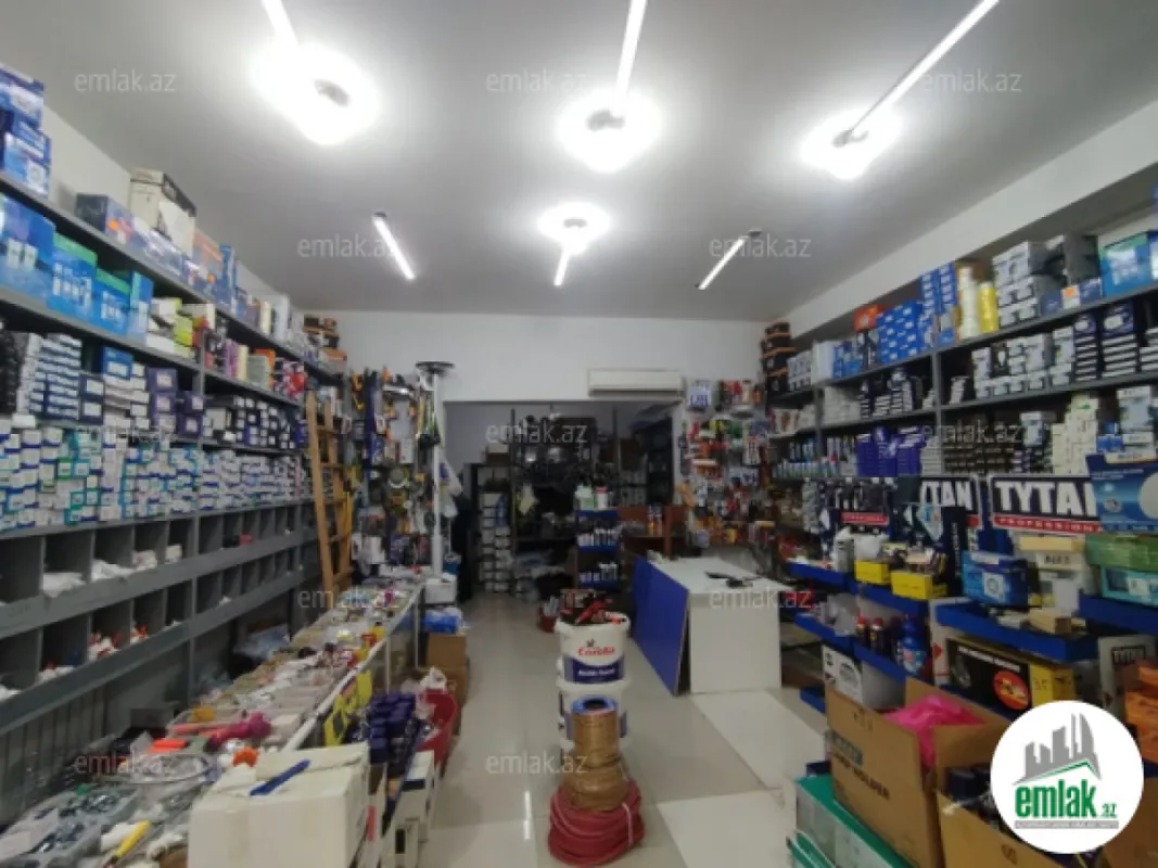 Satılır 2 otaqlı obyekt 100 m²