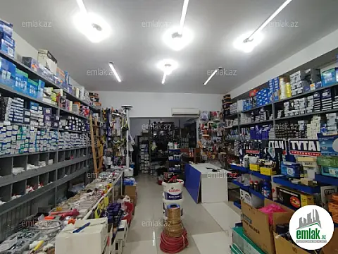 Satılır 2 otaqlı obyekt 100 m² — Bakı 2 otaq 100.00 m²