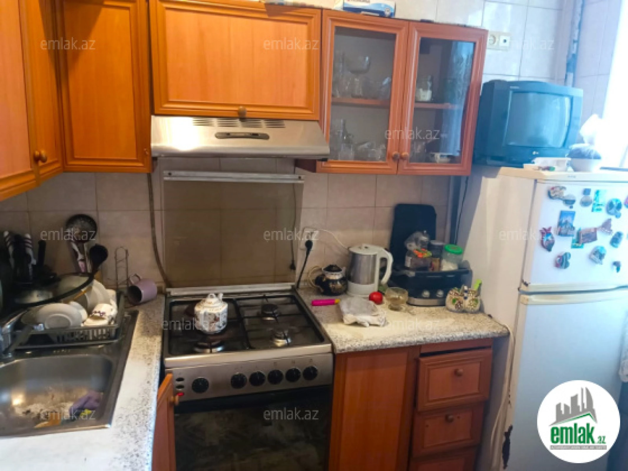 Satılır 4 otaqlı köhnə tikili 112 m²