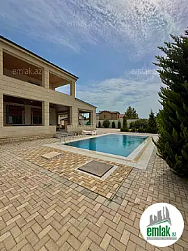 Satılır 6 otaqlı mənzil 400 m²