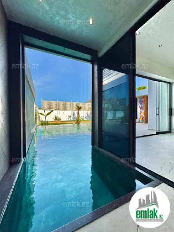 Satılır 5 otaqlı mənzil 260 m²