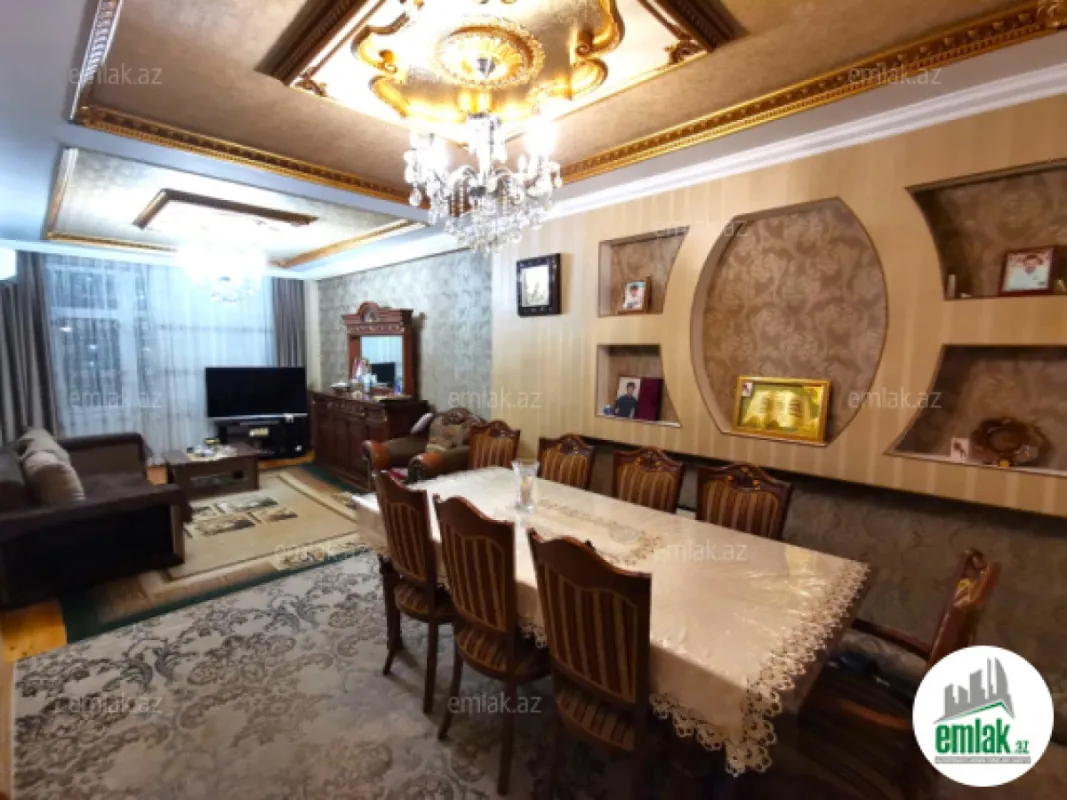 Satılır 3 otaqlı yeni tikili 110 m²