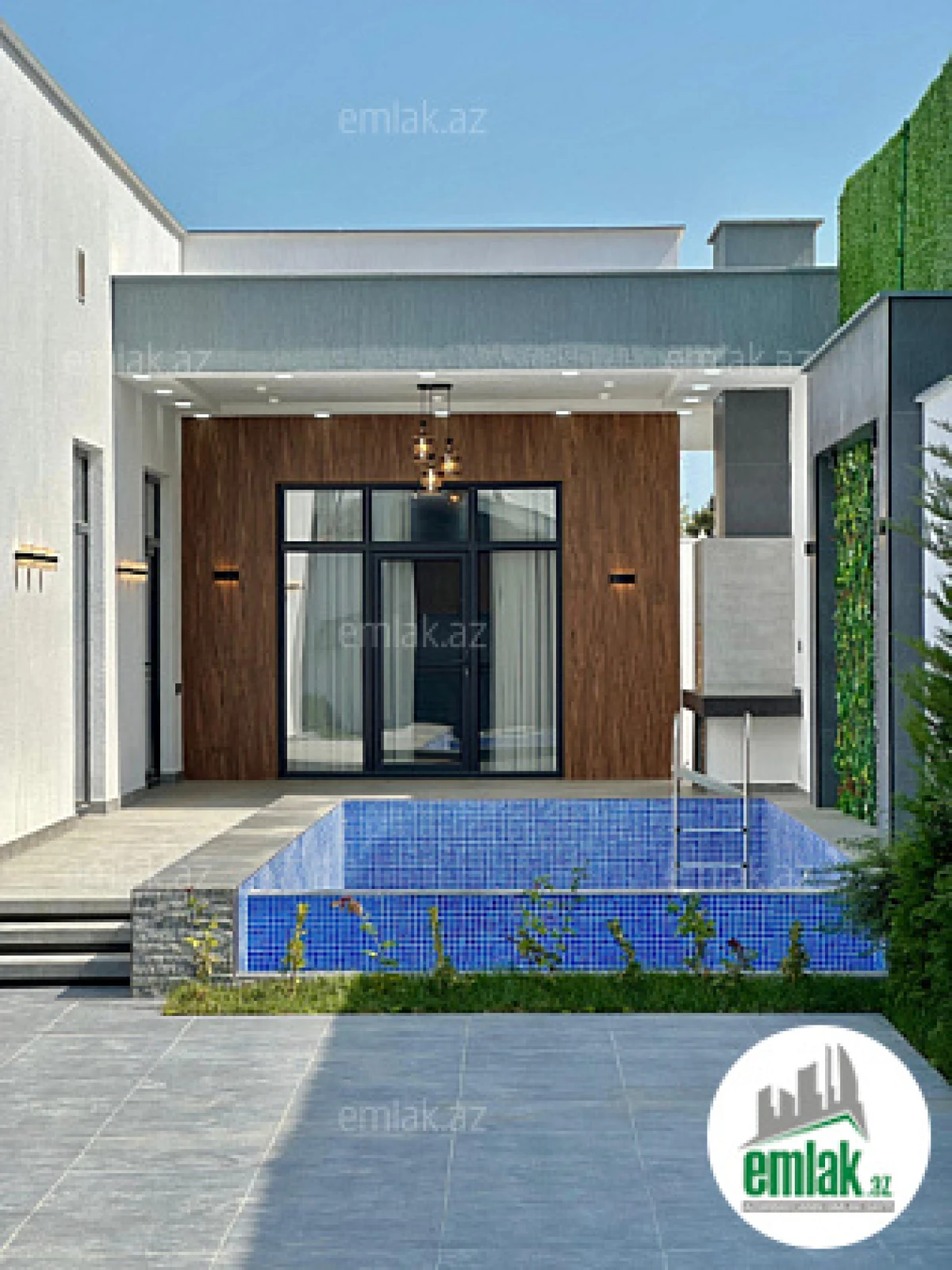 Satılır 4 otaqlı mənzil 180 m²