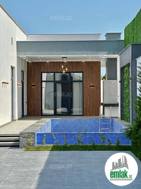 Satılır 4 otaqlı mənzil 180 m²