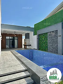 Satılır 4 otaqlı mənzil 180 m²