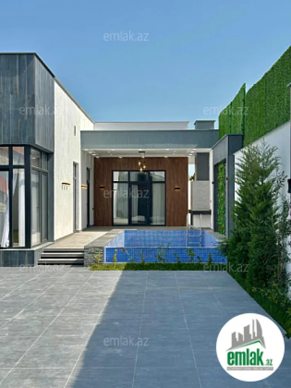 Satılır 4 otaqlı mənzil 180 m²
