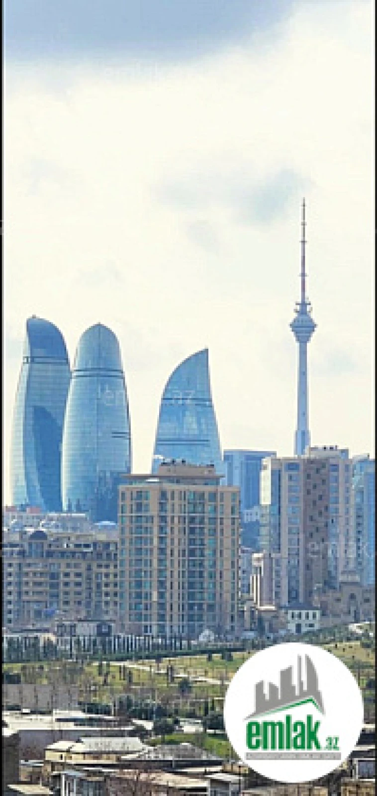 Satılır 2 otaqlı yeni tikili 90 m²