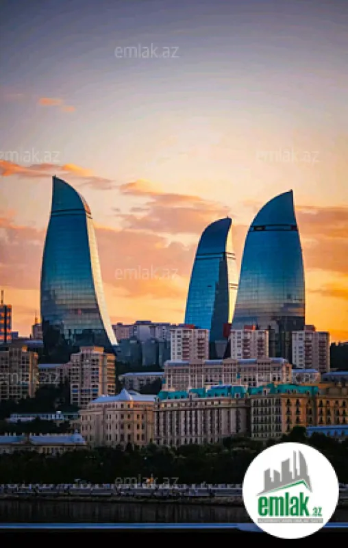 Satılır 2 otaqlı yeni tikili 90 m²