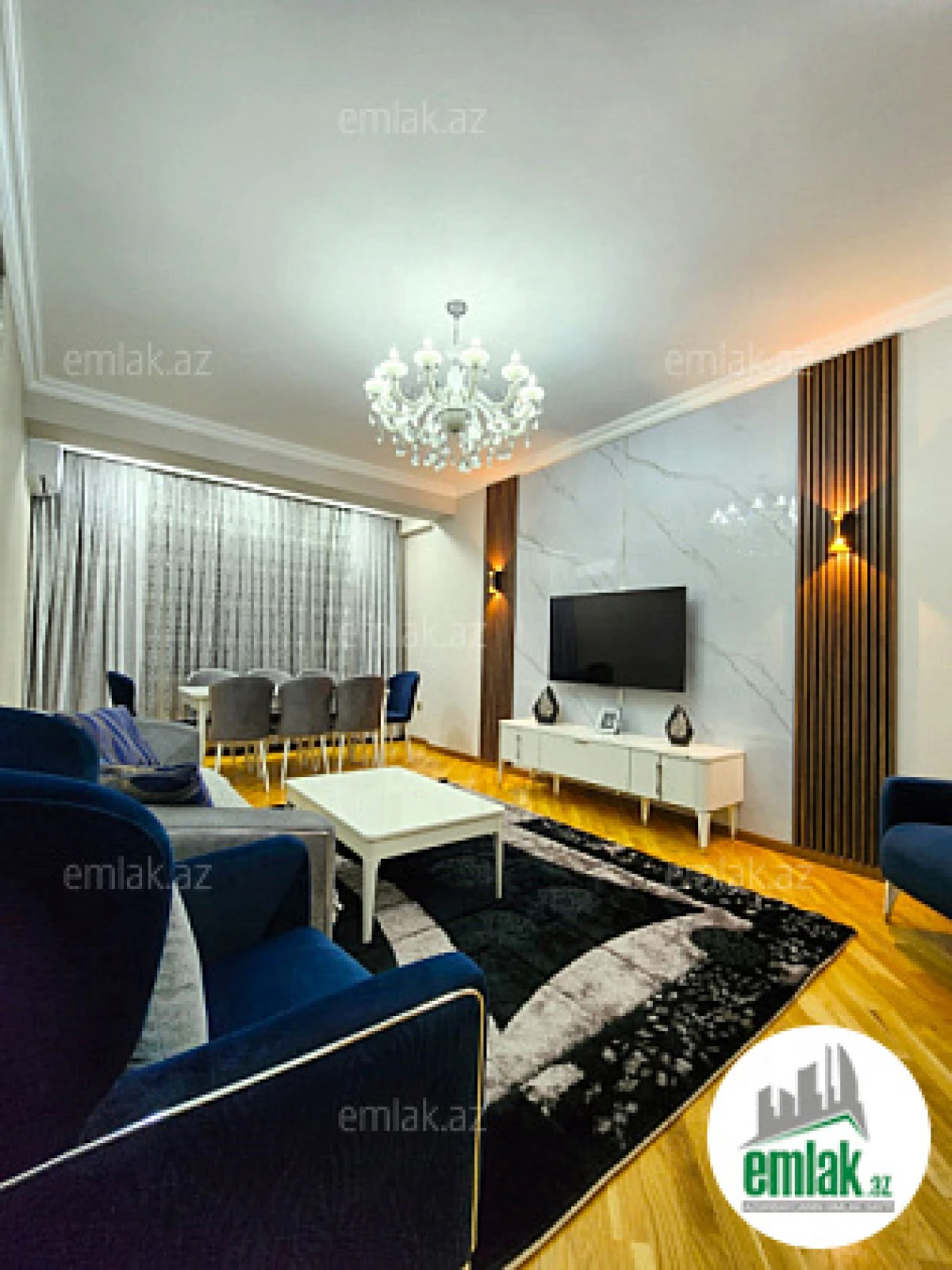 Satılır 2 otaqlı yeni tikili 90 m²