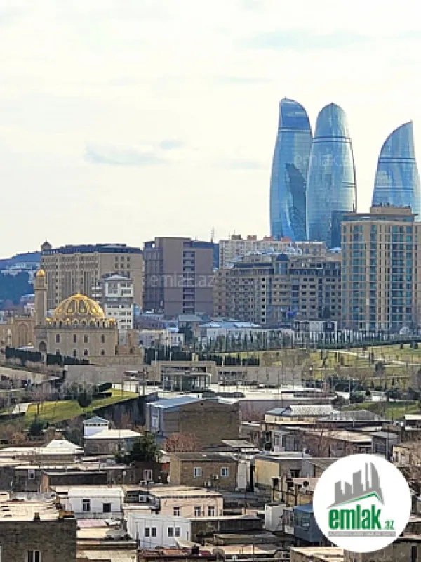 Satılır 2 otaqlı yeni tikili 90 m²