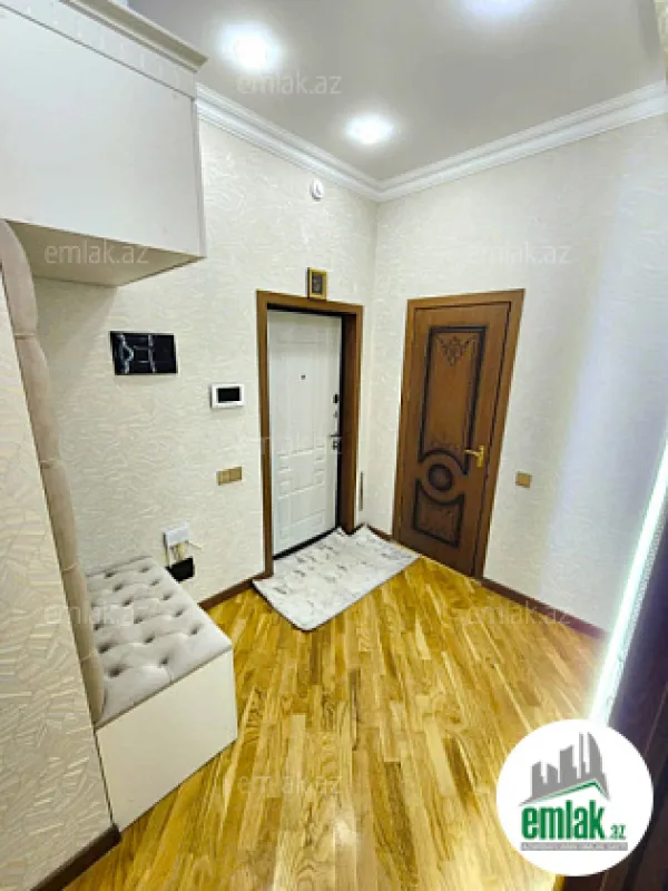 Satılır 2 otaqlı yeni tikili 90 m²