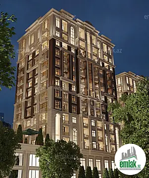Satılır 4 otaqlı yeni tikili 125 m² — Bakı, Yasamal 4 otaq 125.00 m²