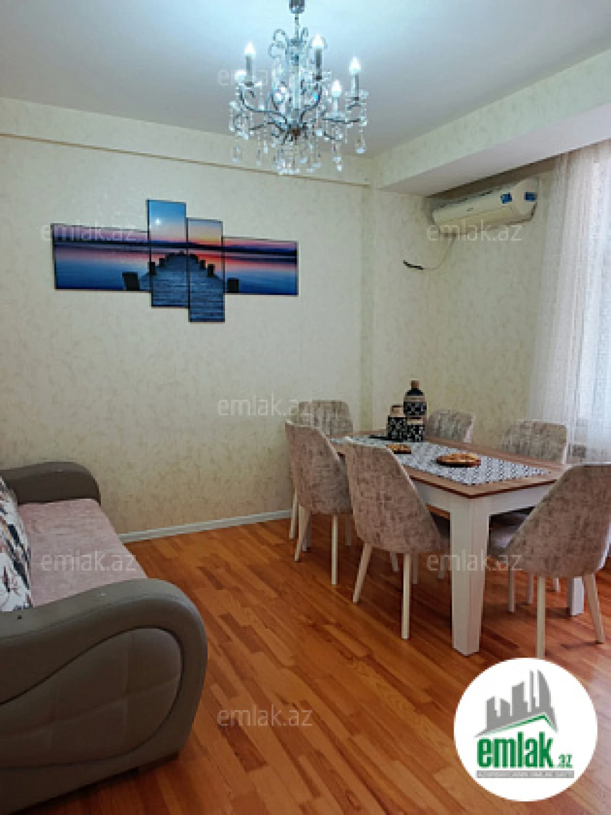 Satılır 3 otaqlı yeni tikili 80 m²