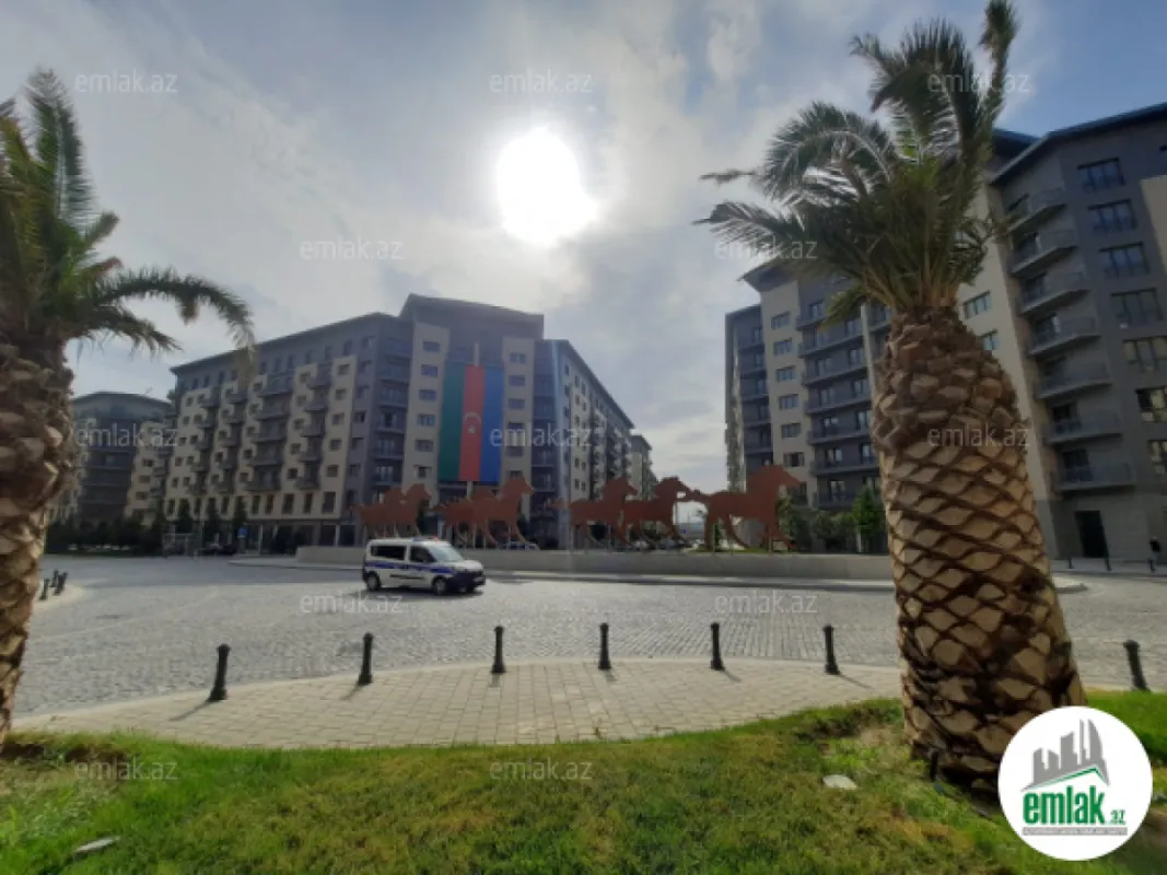 Satılır 2 otaqlı yeni tikili 90 m²