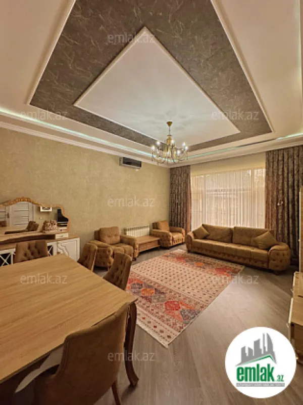 Satılır 3 otaqlı mənzil 125 m²