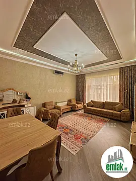 Satılır 3 otaqlı mənzil 125 m²