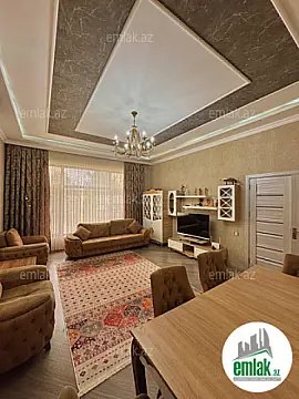 Satılır 3 otaqlı mənzil 125 m²