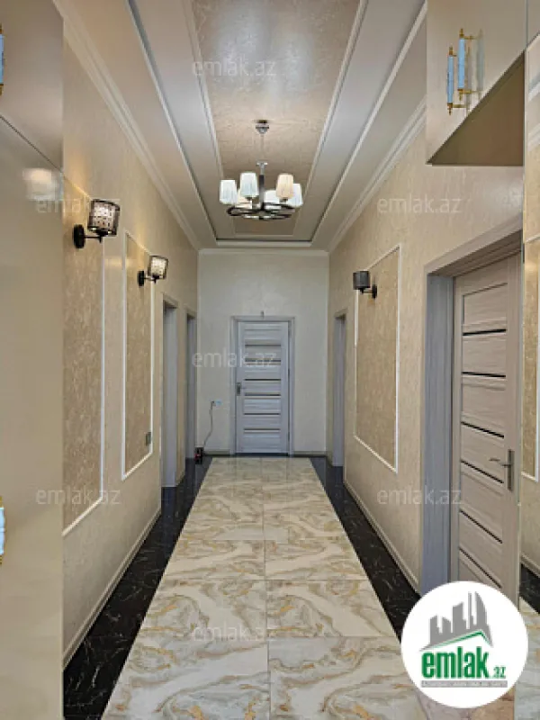 Satılır 3 otaqlı mənzil 125 m²