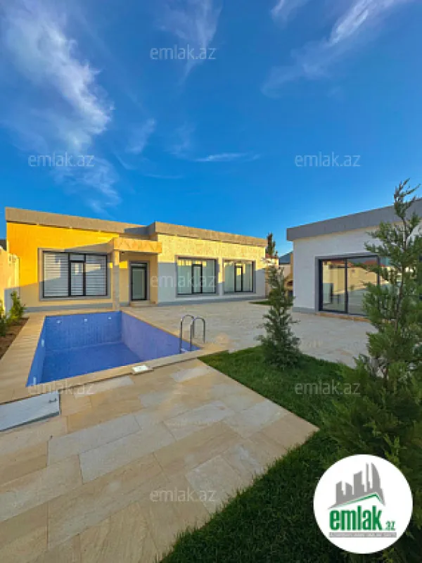 Satılır 4 otaqlı mənzil 180 m²