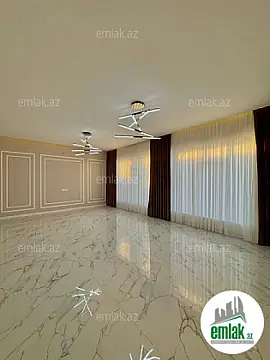 Satılır 4 otaqlı mənzil 180 m²