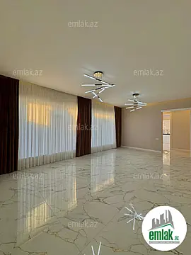 Satılır 4 otaqlı mənzil 180 m²